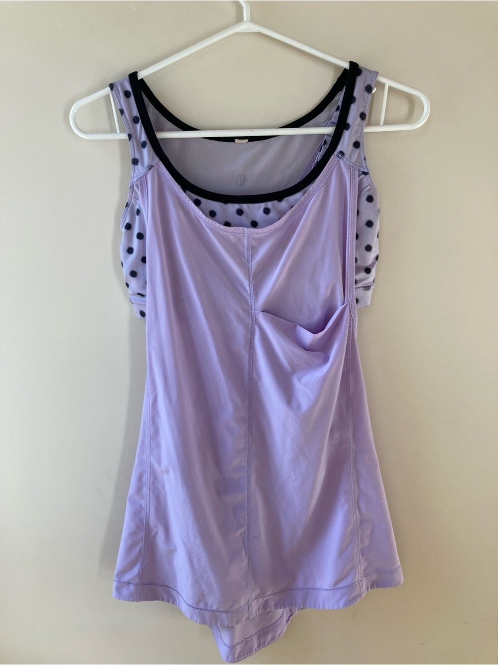Lululemon Workout Top with Built in Bra